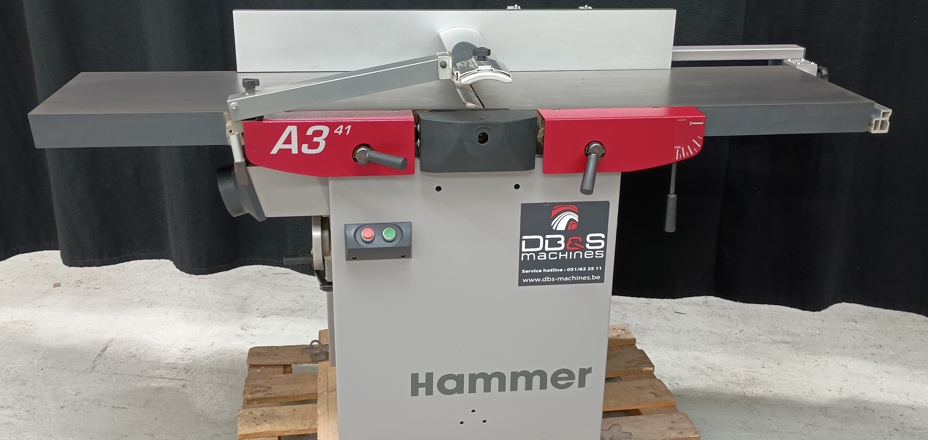 Hammer A3 41 planer/thicknesser
