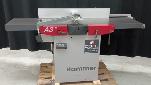 Hammer A3 41  Abricht-Dickenhobelmaschine