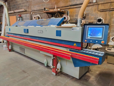 OTT Tornado Top edgebanding machine