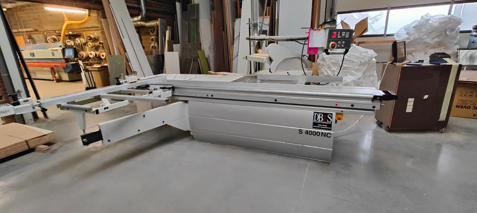 Plattensäge Holztech S4000NC