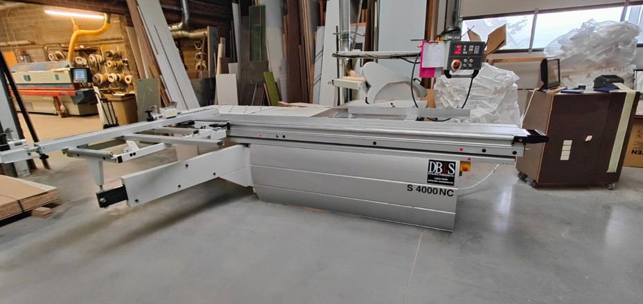 Paneelzaag Holztech S4000NC