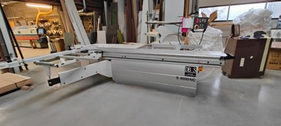 Scie à panneaux Holztech S4000NC