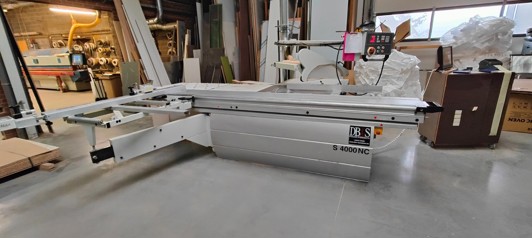 Paneelzaag Holztech S4000NC