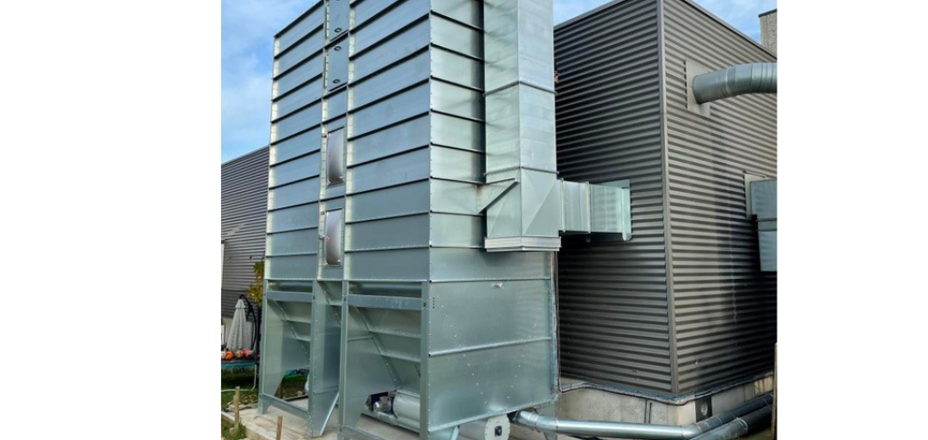 Hevada Afzuigunit DSF300-V6-CV5,5