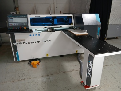 AES Sirius 950-M-ATC Compacte CNC Boor- en freescenter
