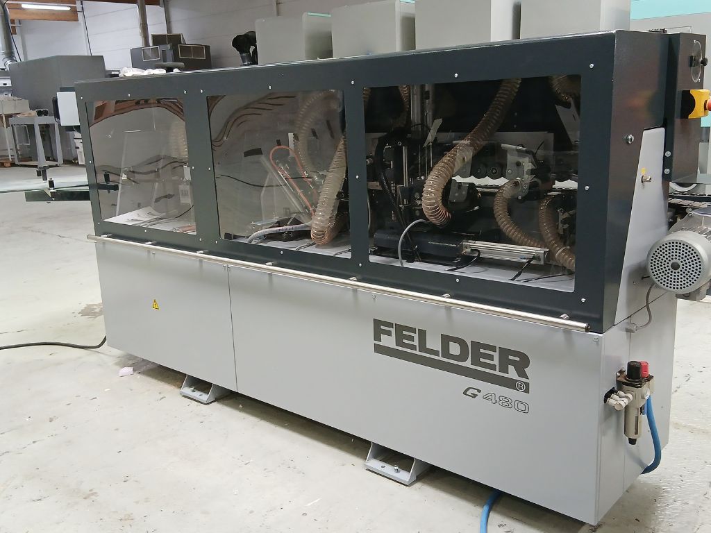 Felder G480 kantenaanlijmer