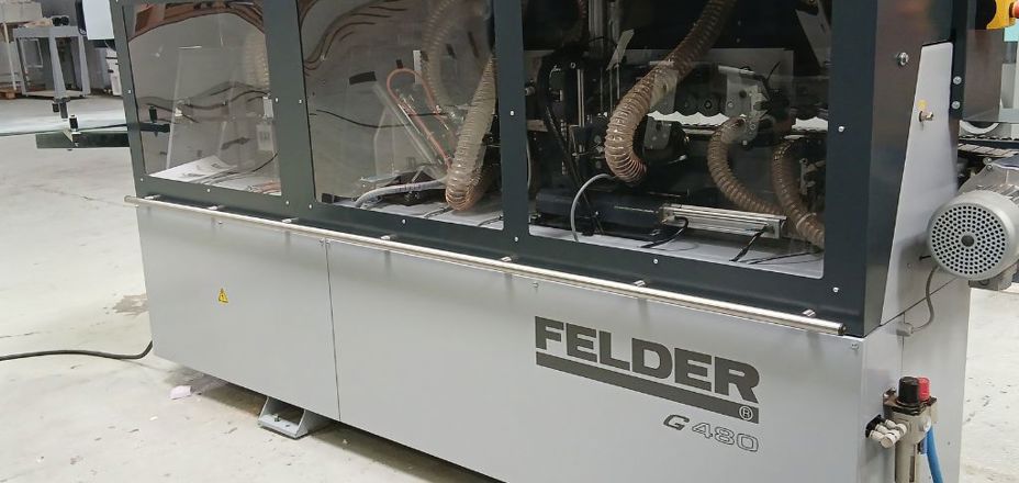 Felder G480 encolleuse de chants