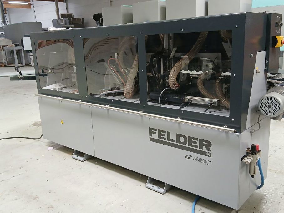 Felder G480 encolleuse de chants