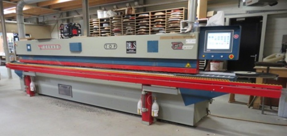 OTT Tornado Top kantenaanlijmer