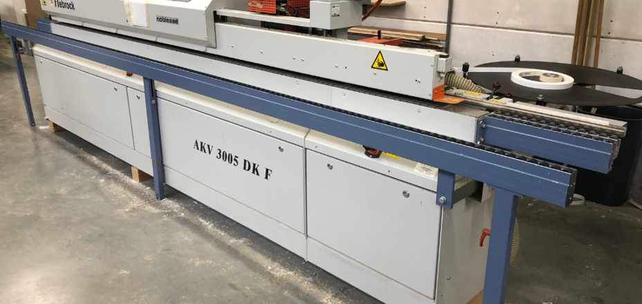 Edge banding machine Hebrock AKV 3005 DK-F