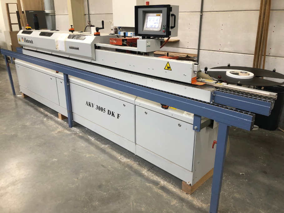 Encolleuse de chants Hebrock AKV 3005 DK-F