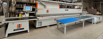 Holzher Arcus 1336 met plaatretoursysteem Ligmatech ZHR 01