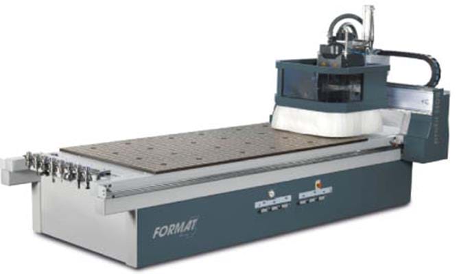 Format4 CNC-bewerkingscentra Profit H08 16.31