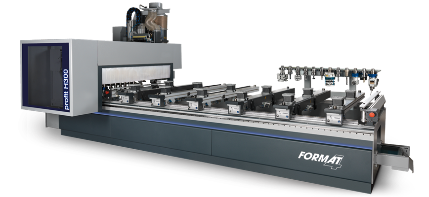 Format-4 CNC machines Profit H300 R 16.33