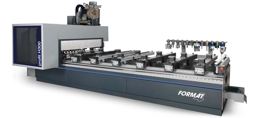 Format-4 CNC technologie Profit H300 R 16.53