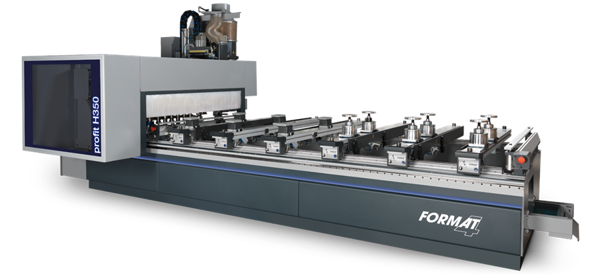 Format-4 CNC machines Profit H350 R 16.30