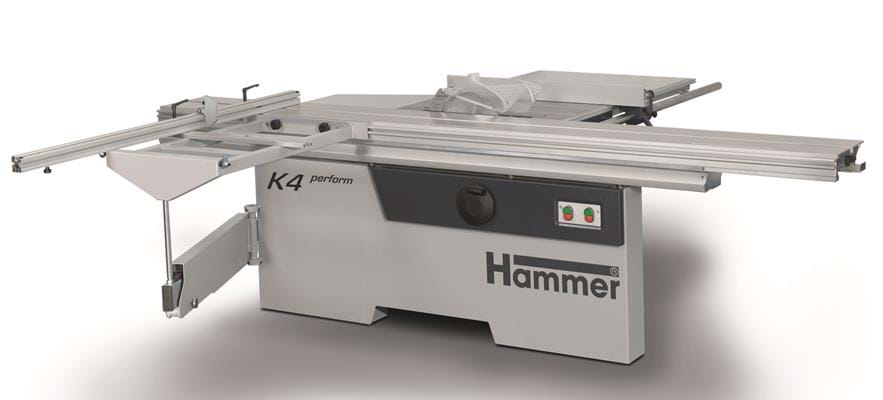 Hammer Machines de coupe K4 Perform