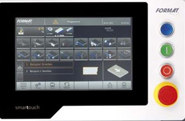 Tempora 45.03L - X-motion touchscreen