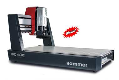 Découvrez la nouvelle Hammer CNC